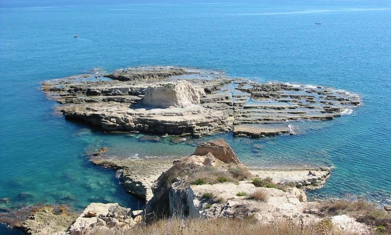 Sbarcatore Dei Turchi Hotel Brucoli Kültér fotó