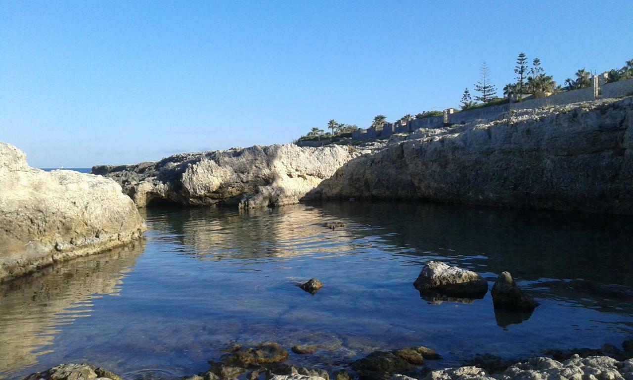 Sbarcatore Dei Turchi Hotel Brucoli Kültér fotó